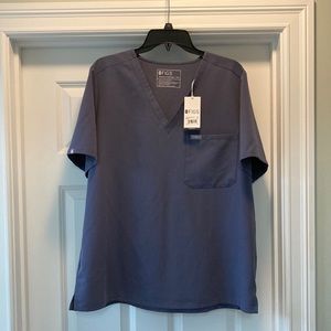 Figs Space Navy XXL Caterina one pocket scrub top